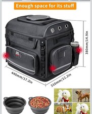 Borsa porta cani/gatti moto