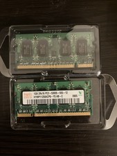 Memoria RAM SoDimm Hynix 2GB (2x 1GB) DDR2
