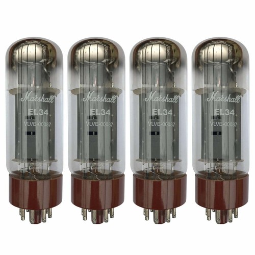 Valvole marshall el34 - 4,