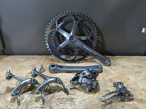 Set pedivelle deragliatori - set, pedivelle,