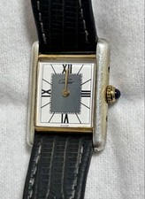 Cartier Tank Vermeil