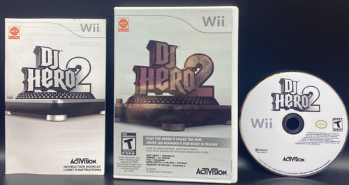 Hero - dj, wii,