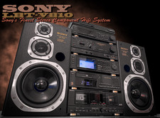 Sony lbt v810 rare - sony, lbt-v810