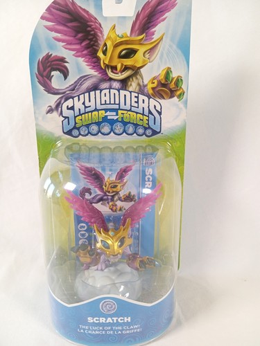 Skylanders swap force scratch - skylanders,