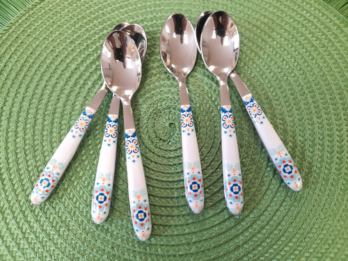 Set cucchiaini dessert - 6,