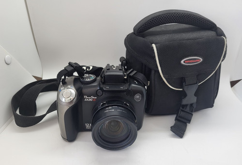 Canon powershot sx20 - sx20, is