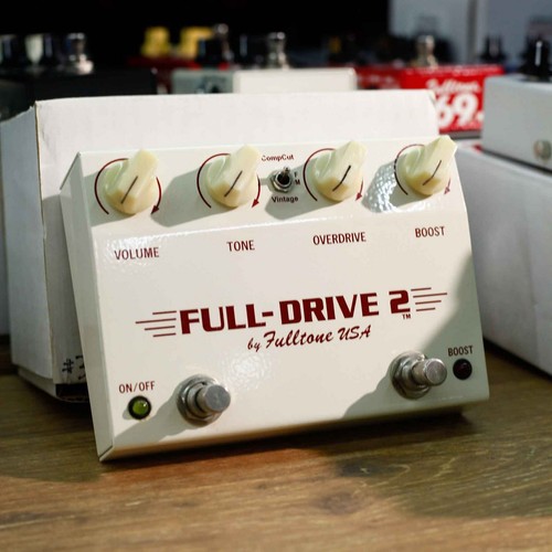 Fulltone custom shop edizione - fulltone,