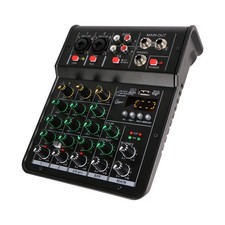 Mixer Audio M4 Canali 48V