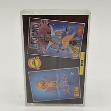 VIDEOGIOCO SILPHY LEGEND PHILIPS MSX RETROGAME