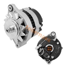 Alternatore adatto per Volvo Penta Bukh MARINE Nanni A13N147M A13N234 70A NUOVO