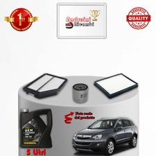 KIT TAGLIANDO 3 FILTRI E OLIO