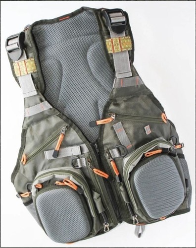 Gilet pesca mosca timone - gilet,