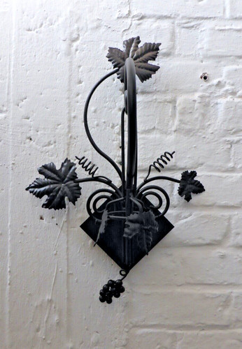 Applique ferro battuto per - applique,