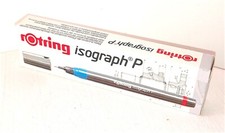 Rotring isograph 80s - p,