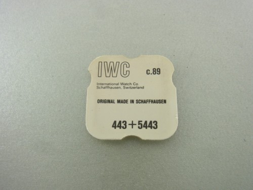 Ricambio originale iwc - originale,
