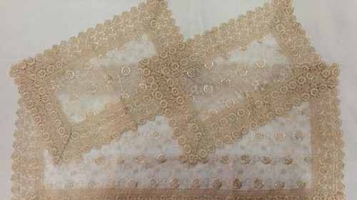 Tris centrini organza con - tris,