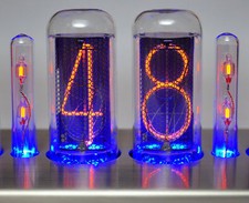 2 CT-IN-18 Nixie doppio punto