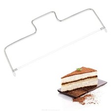 WENRENMK Taglia Torta, Taglia Torta in Acciaio Inox, Regolabile in (l5C)