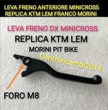 LEVA  FRENO ANTERIORE  MINICROSS REPLICA LEM KTM MORINI LEVA DX IDRAULICA 