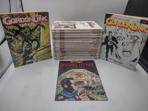 Gordon link mancante - link, 1-22,