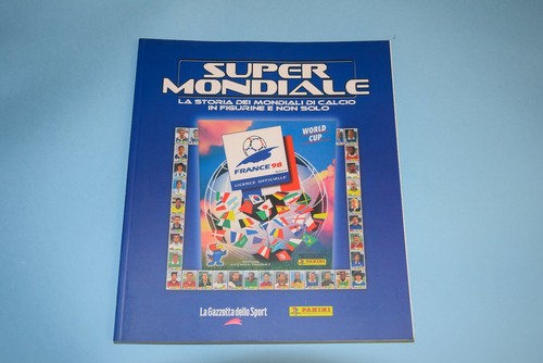 Super world panini france 1998 - super,