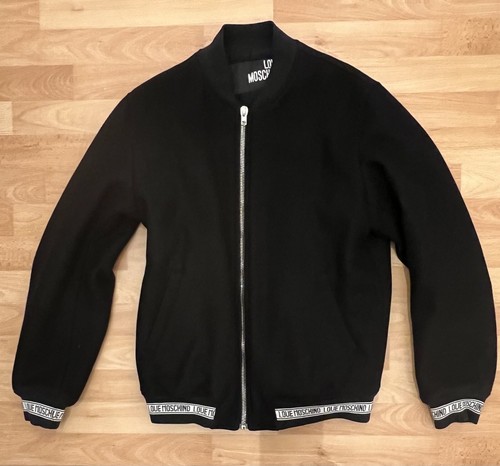 Giacca bomber love moschino - love,