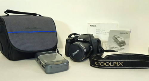Nikon coolpix p530 1mp - nikon, 16.1mp