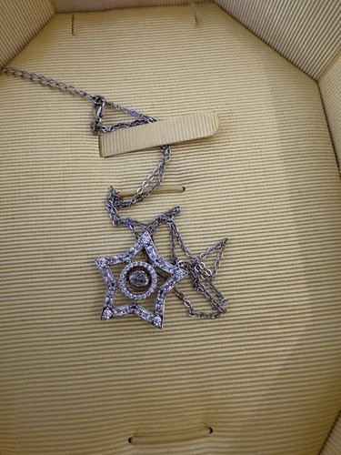 Collana stella swarovski - collana,