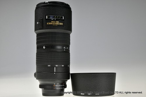 Near mint nikon af nikkor - *,