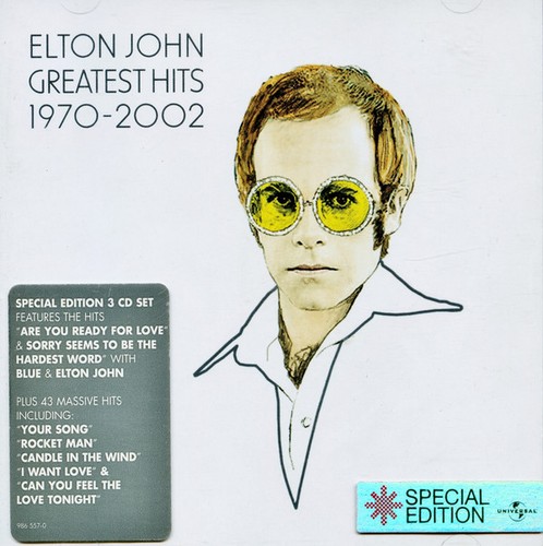 Elton john greatest hits - john,