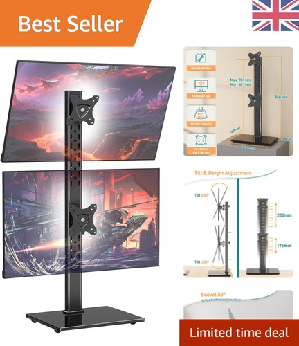 Supporto doppio monitor - supporto,