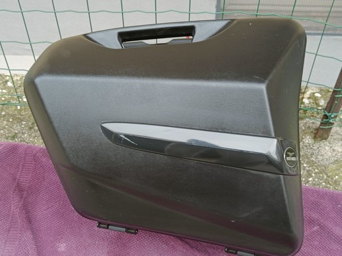 Valigia laterale moto guzzi - valigia,