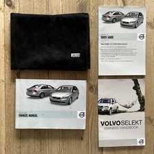 08-12 VOLVO S40 MANUALE PROPRIETARIO MANUALE E PORTAFOGLIO Stampa 2008 Ref20229