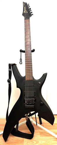 Chitarra rara ibanez xf350 bkf - ibanez, xf350-bkf