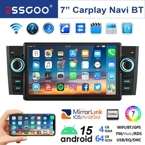 Autoradio 64g android 15 - autoradio,