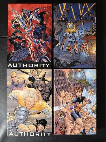 Absolute authority slipcase - hc,