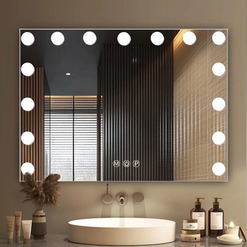 Hollywood large makeup - makeup, mirror