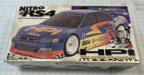 403 hpi nitro rs4 rtr - rs4, accord