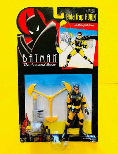 Batman animated series - 🟡batman,