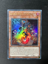 Yu-Gi-Oh! Salvataggio Asso Idrante AMDE-IT004 1 Edizione Ultra Rara Yugioh