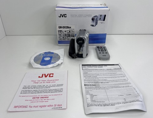 Videocamera digitale jvc - videocamera,