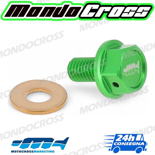 Tappo scarico olio magnetico - tappo,
