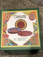 5 - Pezzi Piatti in Terracotta