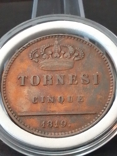 Rara tornesi del 1819 - ,