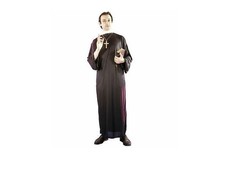 Costume prete uomo vestito - costume,