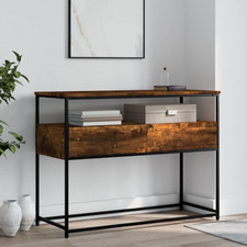Tavolo Consolle Rovere Fumè