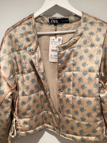 Giacca trapuntata zara - trapuntata,