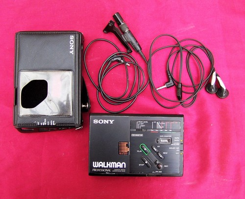 Walkman professionale sony - walkman,