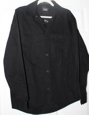 ZARA GIACCA CAMICIA UOMO