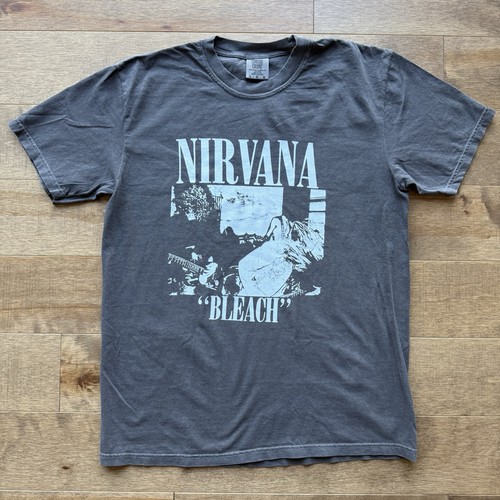 Shirt stampa moderna nirvana - stampa,